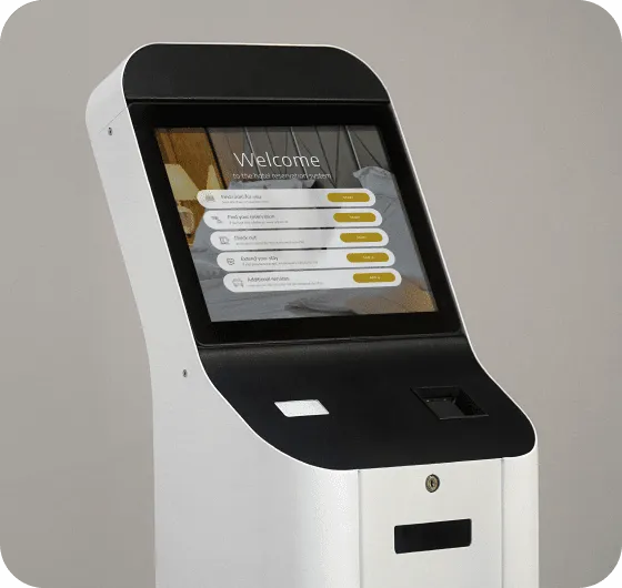 Reservify Kiosk